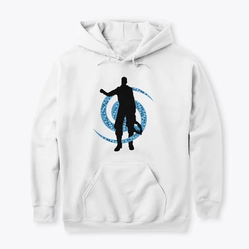 Warrior - Tank Dempsey - White Hoodie